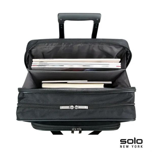 Solo New York Carnegie Rolling Case