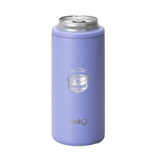 Swig® 12 oz. Skinny Matte Can Cooler, Laser, Standard