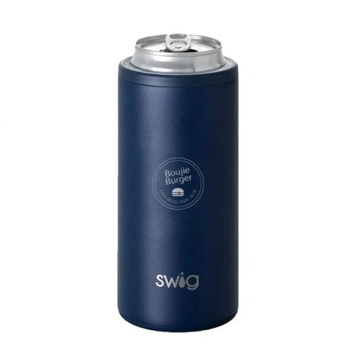 Swig® 12 oz. Skinny Matte Can Cooler, Laser, Standard