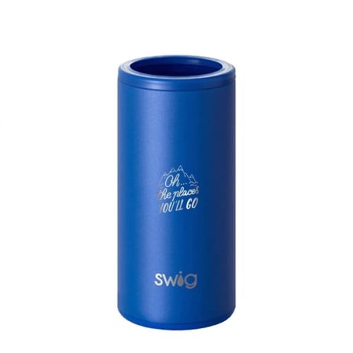Swig® 12 oz. Skinny Matte Can Cooler, Laser, Standard