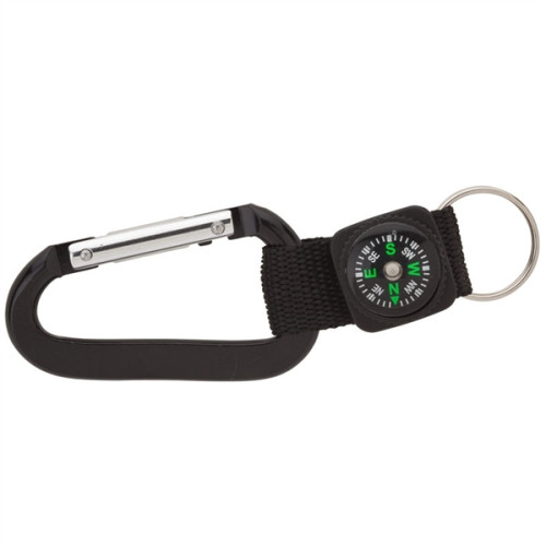 Busbee Carabiner with Compass
