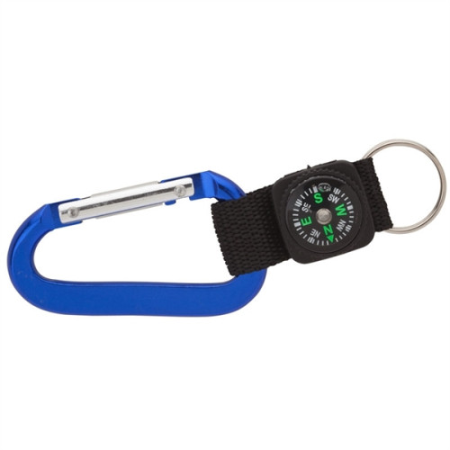 Busbee Carabiner with Compass