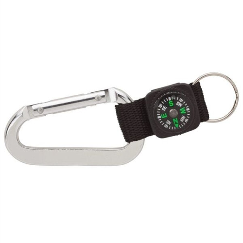 Busbee Carabiner with Compass