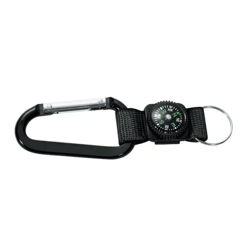 Busbee Carabiner with Compass