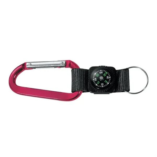 Busbee Carabiner with Compass