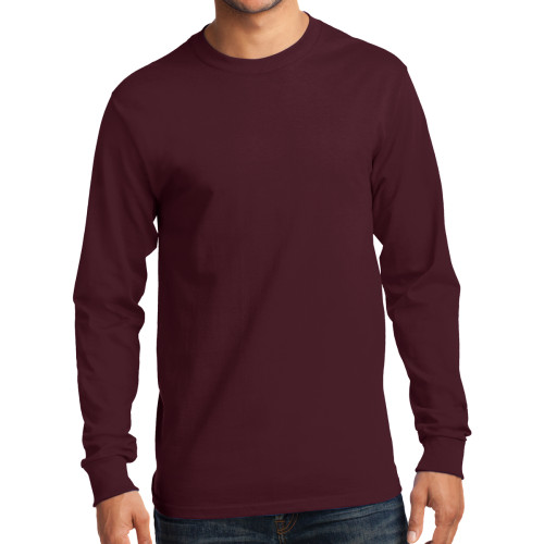 Port & Company® Tall Long Sleeve Essential Tee
