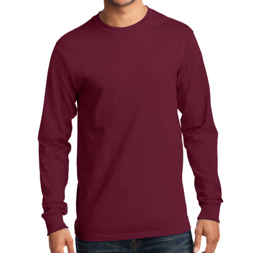Port & Company® Tall Long Sleeve Essential Tee