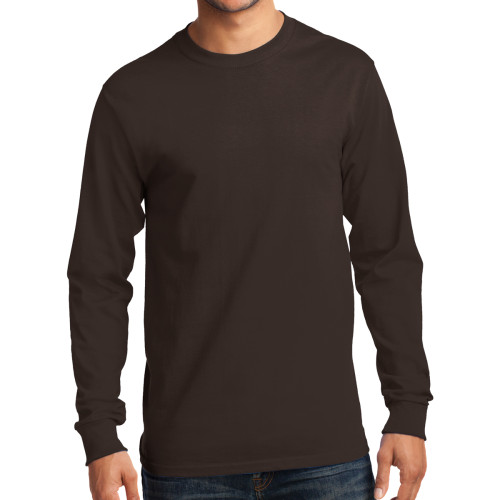 Port & Company® Tall Long Sleeve Essential Tee