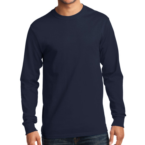 Port & Company® Tall Long Sleeve Essential Tee