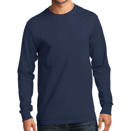 Port & Company® Tall Long Sleeve Essential Tee