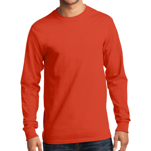 Port & Company® Tall Long Sleeve Essential Tee