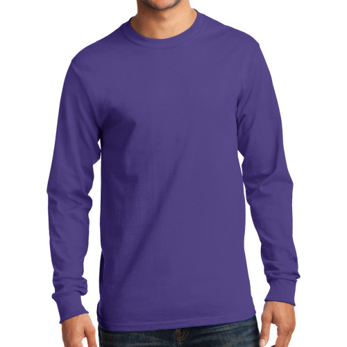 Port & Company® Tall Long Sleeve Essential Tee