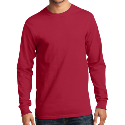 Port & Company® Tall Long Sleeve Essential Tee