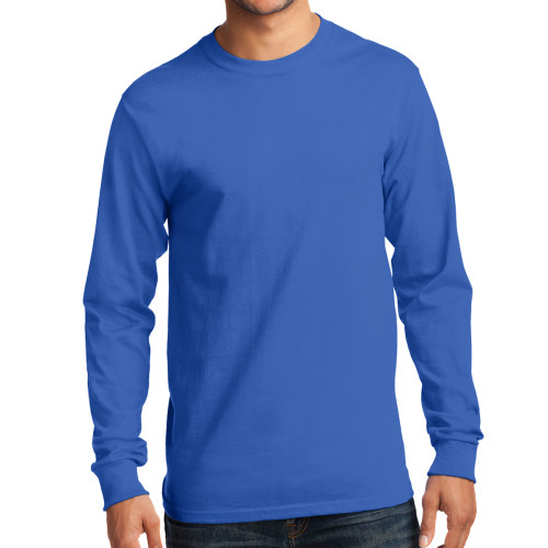 Port & Company® Tall Long Sleeve Essential Tee