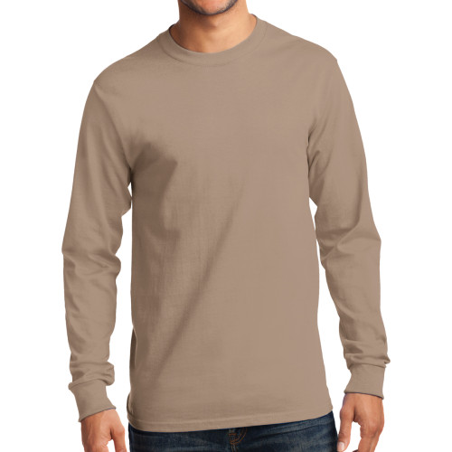 Port & Company® Tall Long Sleeve Essential Tee