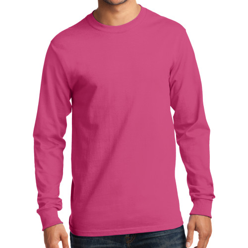 Port & Company® Tall Long Sleeve Essential Tee