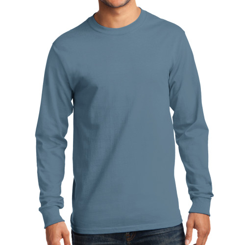 Port & Company® Tall Long Sleeve Essential Tee
