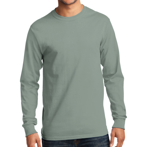 Port & Company® Tall Long Sleeve Essential Tee