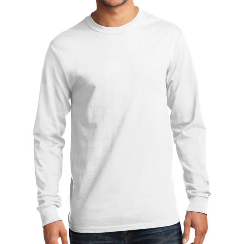 Port & Company® Tall Long Sleeve Essential Tee