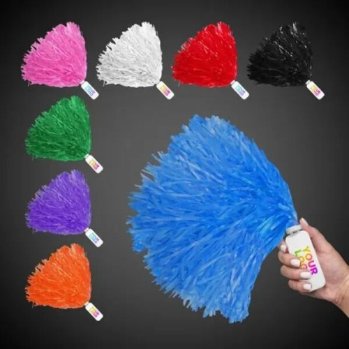 16" Plastic Pom Pom