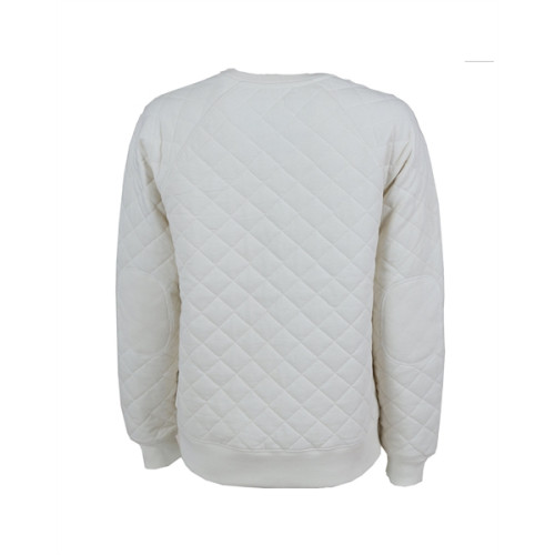 Ladies' Quilted Jersey Sweatshirt