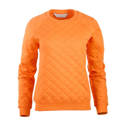 Ladies' Quilted Jersey Sweatshirt