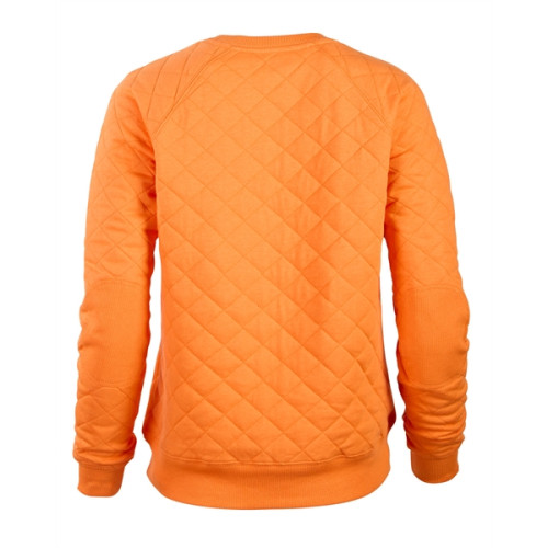Ladies' Quilted Jersey Sweatshirt