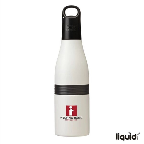 Liquid Fusion® Icy Bev Kooler® 22 oz. 3-In-1 Double Wall ...