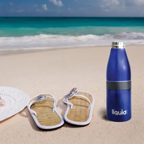 Liquid Fusion® Icy Bev Kooler® 22 oz. 3-In-1 Double Wall ...