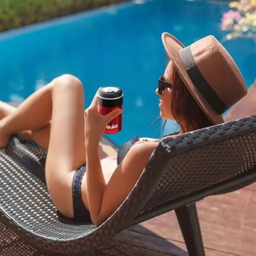 Liquid Fusion® Icy Bev Kooler® 22 oz. 3-In-1 Double Wall ...