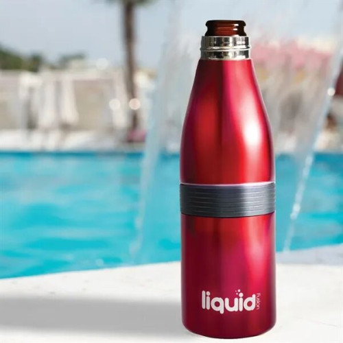 Liquid Fusion® Icy Bev Kooler® 22 oz. 3-In-1 Double Wall ...