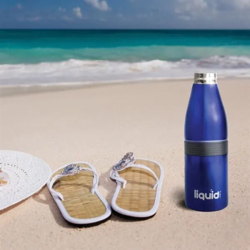 Liquid Fusion® Icy Bev Kooler® 22 oz. 3-In-1 Double Wall ...