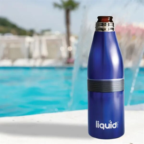 Liquid Fusion® Icy Bev Kooler® 22 oz. 3-In-1 Double Wall ...