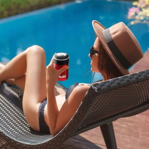 Liquid Fusion® Icy Bev Kooler® 22 oz. 3-In-1 Double Wall ...