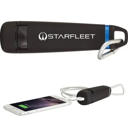 Ring Series 2500mAh Power Bank / Speaker