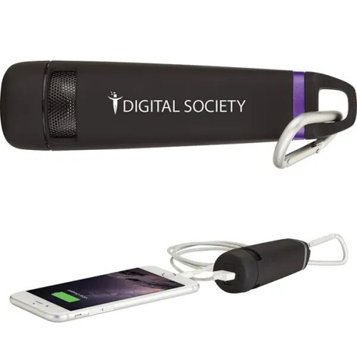 Ring Series 2500mAh Power Bank / Speaker