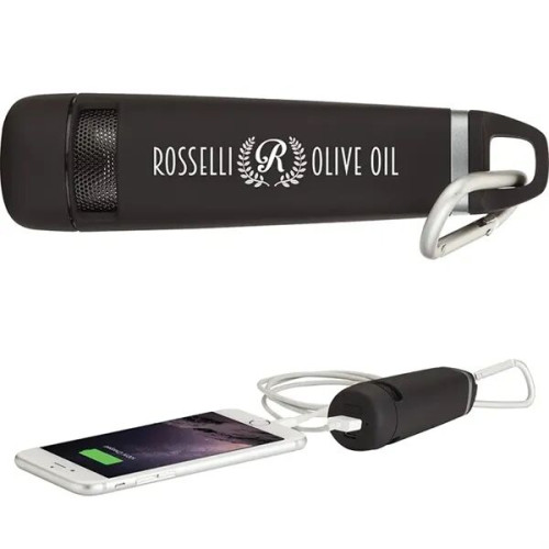 Ring Series 2500mAh Power Bank / Speaker