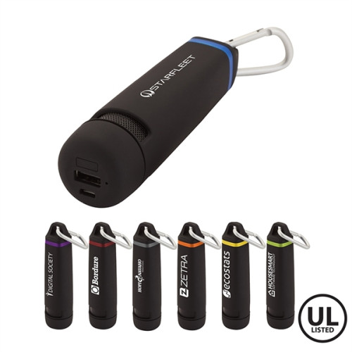 Ring Series 2500mAh Power Bank / Speaker