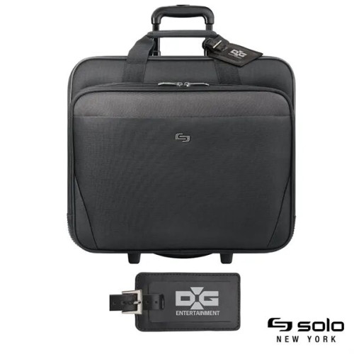 Solo New York Empire Rolling Case
