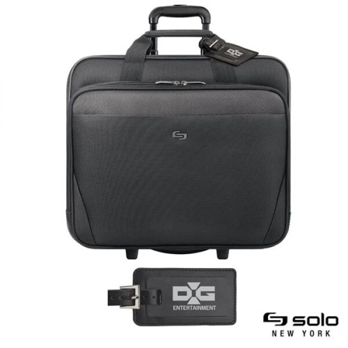 Solo New York Empire Rolling Case