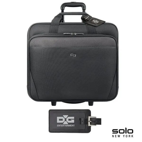 Solo New York Empire Rolling Case