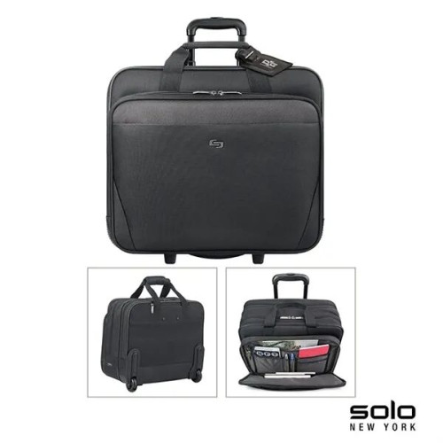 Solo New York Empire Rolling Case