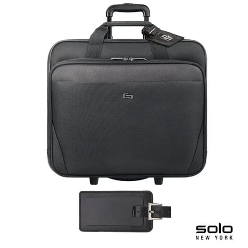 Solo New York Empire Rolling Case