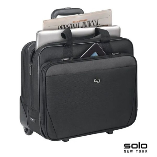 Solo New York Empire Rolling Case