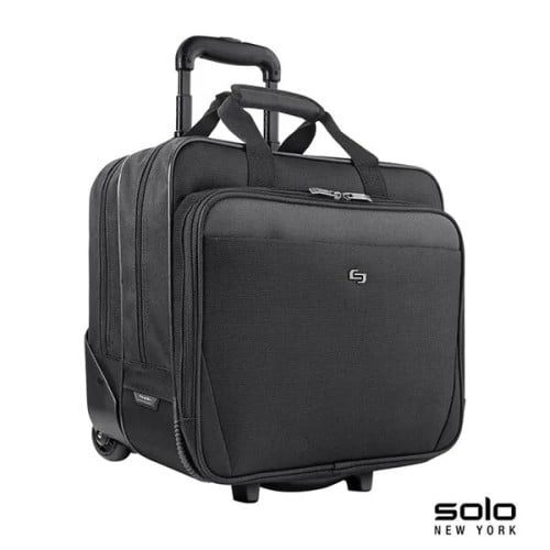 Solo New York Empire Rolling Case