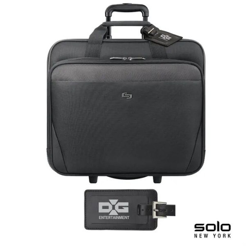 Solo New York Empire Rolling Case