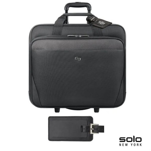 Solo New York Empire Rolling Case