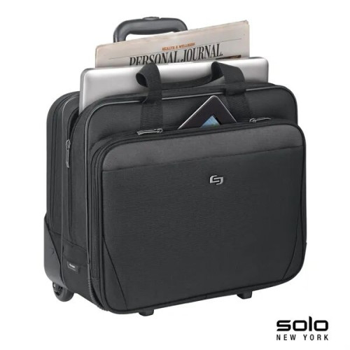 Solo New York Empire Rolling Case