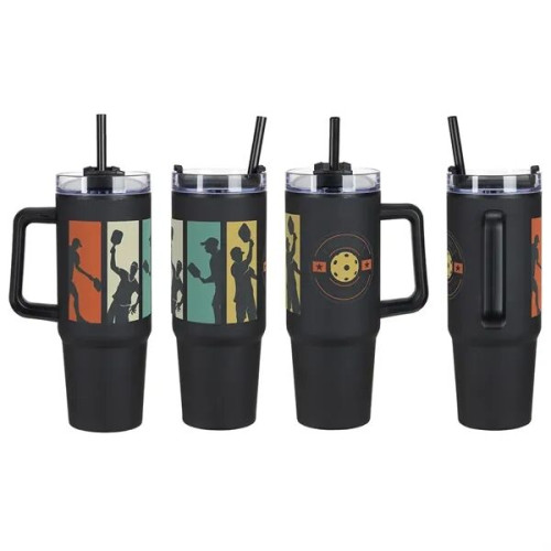 Octava 30 oz Stainless Steel/Polypropylene Mug