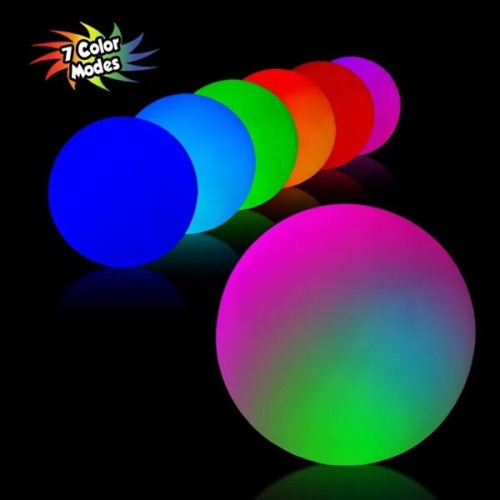 LED Morphing Ball with Spike